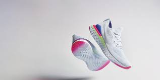 Nike epic react flyknit 2 sail aluminium girls women's trainers all sizes. Tried And Tested We Went Running In The New Nike Epic React Flyknit Shoe