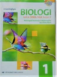 Maybe you would like to learn more about one of these? Biologi Sma Ma Kelas 10 Buku Cetak Erlangga Buku Alat Tulis Buku Pelajaran Di Carousell