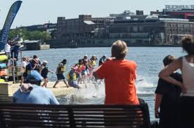 What It's Actually Like to Swim in the Inner Harbor