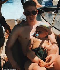Kevin de bruyne has been crucial in sending man city top of the premier leaguecredit: De Bruyne Vardy And Rooney Among Stars To Go On Holiday Daily Mail Online