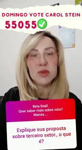 Domingo faça parte do movimento de amor aos animais, vote Carol Stein 55055  e siga @carolsteinsp. Acompanhe todos os trabalhos e veja os stories