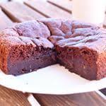 Gateau Au Chocolat A Tomber Sans Beurre Et Sans Sucre Avec Images Gateau Chocolat Gateau Chocolat Courgette Gateau Chocolat Sans Beurre