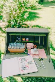 Diy Wedding Guestbook With Polaroid Washi Tape And Scrapbook Selbstgemachtes Gastebuch Hochzeitsspass Kleine Hochzeit