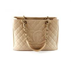 Chanel caviar beige grand shopping tote gst 2ck0107. Chanel Grand Shopping Tote Bag Handbag Spa Shop