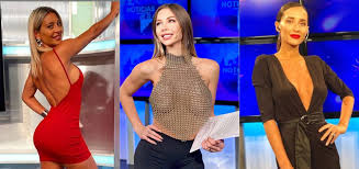 Jornal das pernas? Apresentadoras de TV argentina usam até roupas  transparentes · Notícias da TV
