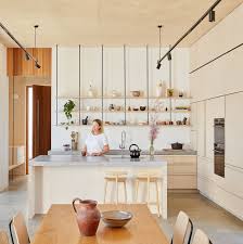 Long brunette ceiling panels that match the floorboards and canopy throughout the space are the ultimate way to bring together. Ten Beautiful And Practical Combined Kitchen And Dining Rooms