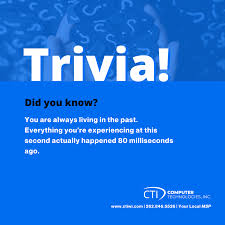 We send trivia questions and personality tests every week to your inbox. Computer Technologies Inc Comment Below If You Knew Technology Trivia Facebook