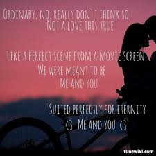 Me And You By Kenny Chesney Kenny Chesney Quotes First Dance Songs Country Lyrics