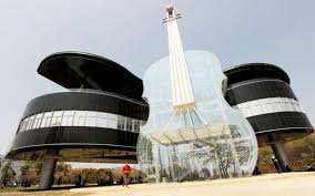 L Ecole De Musique De Huainan Ecole De Musique Huainan Architecture Cool