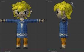 522 Connection Timed Out Low Poly Art Wind Waker Art
