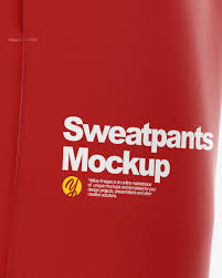Download Sweatpants With Cord Mockup Right Side View In Apparel Mockups On Yellow Images Object Mockups
