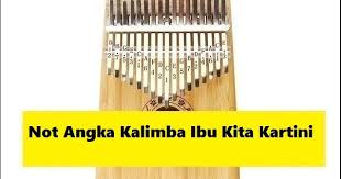 Not angka pianika lagu ibu kita kartini ciptaan w.r. Not Angka Kalimba Ibu Kita Kartini Calonpintar Com