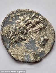 Judas betrayed jesus betrayed for $400? Was This One Of The 30 Pieces Of Silver That Judas Betrayed Jesus For Daily Mail Online