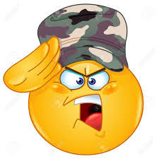 Soldier Emoticon Saluting Saying Yes Sir Royalty Free Cliparts Vectors And Stock Illustration Image 18539896 God mother earth son of earth the nomads. soldier emoticon saluting saying yes sir