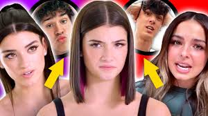Tiktok star dixie d'amelio says she's ''single'' after apparent noah beck breakup. Charli D Amelio Spills Tea On Dixie Noah Beck Dating Addison Rae Said This About Ex Bryce Hall Youtube
