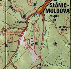 Harta rutiera a moldovei si traseul ce trebuie urmat pentru a ajunge din chisinau in constanta si vremea lor pe azi si urmatoarele zile. Cheile Si Cascada Slanicului Hotel Teleconstructia Slanic Moldova