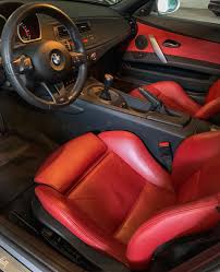 Red Leather Bmw Interior Bmw Red Bmw Z4 Bmw Interior
