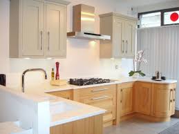 Bespoke kitchen island worktop handcrafted by earthy timber is a perfect balance of grandeur and practicality. Ex Display Bespoke In Frame Natural Oak And English Grey Kitchen Silestone Worktops And Appliances