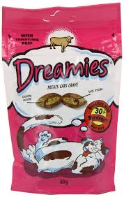 Dreamies Beef Clipstrip 60 G Pack Of 8 More Info Could Be Found At The Image Url Cattreats Cat Treats Treats Snacks