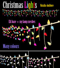 My Sims 4 Simblr Sims Sims 4 Christmas Lights