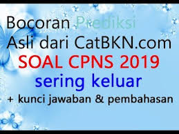 Sebagai persiapan, bisa mempelajari soal cpns 2021 dan kunci jawaban di sini. Bocoran Soal Cpns 2019 Tiu Twk Tkp Sering Muncul Prediksi Kunci Jawaban Icpns