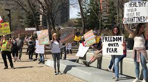 End alberta lockdown is a grass roots organization committed to creating a movement not only to protect our rights now but to guarantee the future rights of our families and the generations to come. Protest To End The Lockdown Attracts More Than 100 People To Alberta Legislature Ctv News