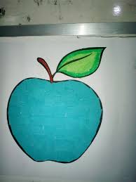 Sketsa gambar apel untuk kolase. Gambar Kolase Apel Cari Gambar Keren Hd