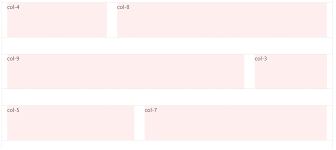 The html tables are created using the <table> tag in which the <tr> tag is used to create table rows and <td> tag is used to create data cells. How The Bootstrap 4 Grid Works Understanding The Flexbox Powered By Carol Skelly Ux Planet