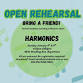 Open Rehearsal: Harmonics event in Boyertown, PA