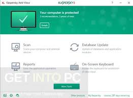 Kaspersky Anti Virus 2018 Free Download
