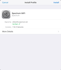 If you have any questions please let me know in the comments below.also if this video helps you please consider subscribing as a thank you!#spectrum #wifi kit. Install Spectrum Wifi Profile On Ios Android Without The Spectrum App