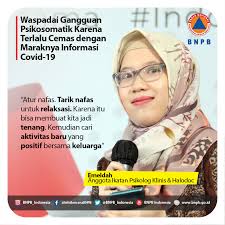 Karena sudah terbiasa, seseorang hanya menganggap nyeri ulu hati adalah penyakit yang mudah hilang. Bnpb Indonesia On Twitter Gejala Psikosomatik Yang Timbul Juga Bermacam Macam Antara Lain Jantung Berdebar Sesak Nafas Lemas Nyeri Ulu Hati Tidak Ada Nafsu Makan Susah Tidur Nyeri Kepala Nyeri Seluruh Tubuh Demam
