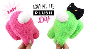 Diy 1 Among Us Crewmate Plushie Best Budget Gift Idea 2020 Youtube In 2020 Budget
