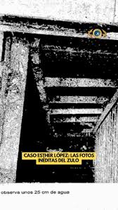 Giro importantísimo en el crimen de Esther López. Lo que están viendo son  las fotos inéditas del interior del zulo en la casa de Óscar, el único  acusado. Una trampilla y una escalera que lleva a una ...