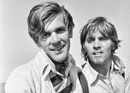 Andy Warhol and Jon Gould with Shelly Dunn Fremont, Vincent Fremont, Peter  Wise and Christopher Makos during a boat trip to Martha's Vineyard and  ferry ride to Chappaquiddick