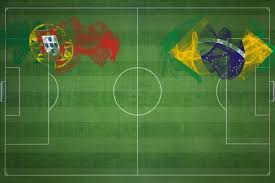 Complete overview of portugal vs brazil (world cup grp. Portugal Vs Brazil Search Larastock Stock Photos Royalty Free Images Vectors