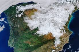 Usa played against costa rica in 1 matches this season. La Gran Nevada Vista Desde El Espacio En 11 Espectaculares Fotografias