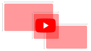 What is the right size for youtube profile pictures, channel art, and video thumbnails in 2021? Youtube Size Guide Vectornator Templates