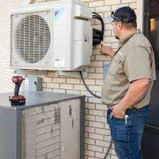 Indoor furnace maintenance