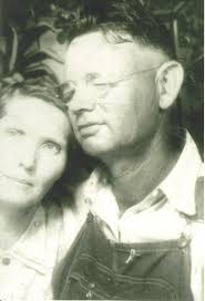 I have the pictures not sure who they are. Is the man Corbin Andrick and  woman Dora Andrick Pictures taken at Poling Family Reunion