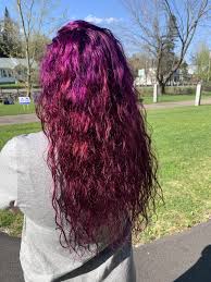 Arctic Fox Purple Rain Over Semi Washed Out Arctic Fox Wrath In 2020 Arctic Fox Wrath Arctic Fox Purple Rain Hair