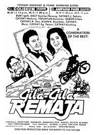 Follow page gila gila remaja & set set kapcai hiway untuk layan banyak lagi video mat moto,lawak, lawak hambar, lawak bodo macam nak sepak je dan lain lain lagi. Gila Gila Remaja 1985 Imdb