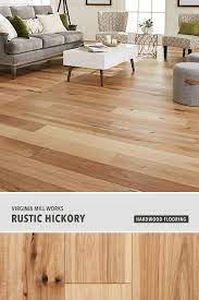 Hardwood Never Looked Or Felt This Good Fall In Love With Rustic Hickory Today Family Room Design Old Home Renovation House Flooring