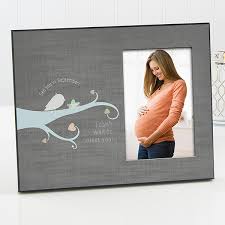 personalized picture frames expecting mom