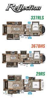 See more ideas about rv, floor plans, travel trailer. Checkout The Floorplans For The Grand Design Fifth Wheel Reflection Start Your Search For Your Dream Rv Here See Rvs For Sale Vintage Trailers Cool Campers