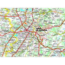Nous partageons liés carte du sud ouest de la france détaillée que collecter. Carte Routiere 25 Km Autour De Lons Le Saunier