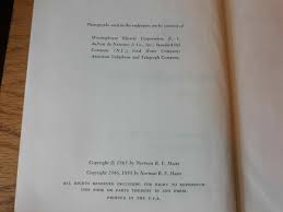 Psychology In Industry Norman R. F. Maier 3rd Edition 1965