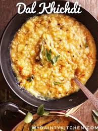 Dal Khichdi Recipe Moong Dal Khichdi Recipe My Dainty Kitchen Recipe Indian Food Recipes Recipes Vegetable Recipes