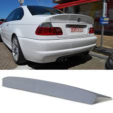 Спойлер csl ducktail bmw e60. Bmw 3 E46 Coupe Spoilerlippe Lackierbar Kaufen Sie Im Online Shop Dd Tuning De