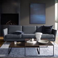 Dining table osaka carbone clear 10 mm tempered glass 200 280x100x76. Osaka Sofa Haworth Europe